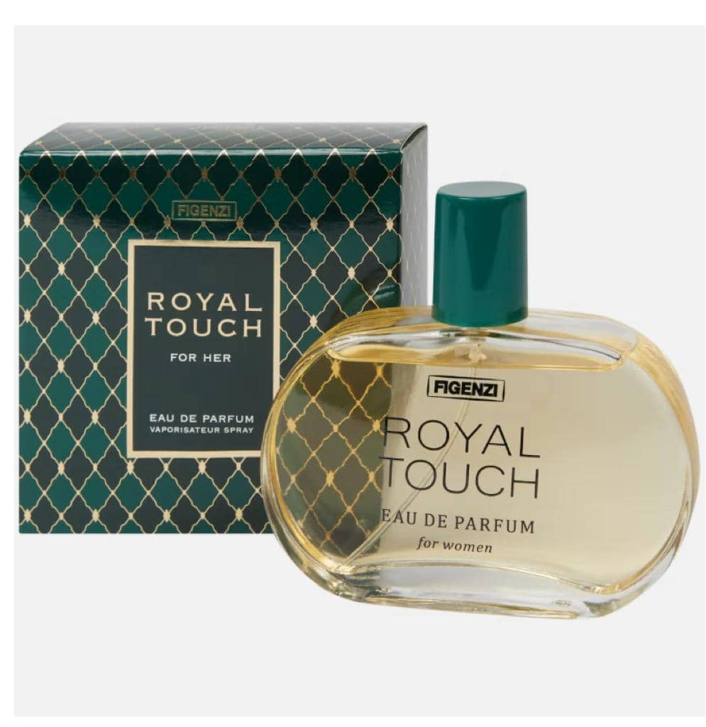 Eau de Parfum 100ml Royal Touch Figenzi Femme vaporisateur