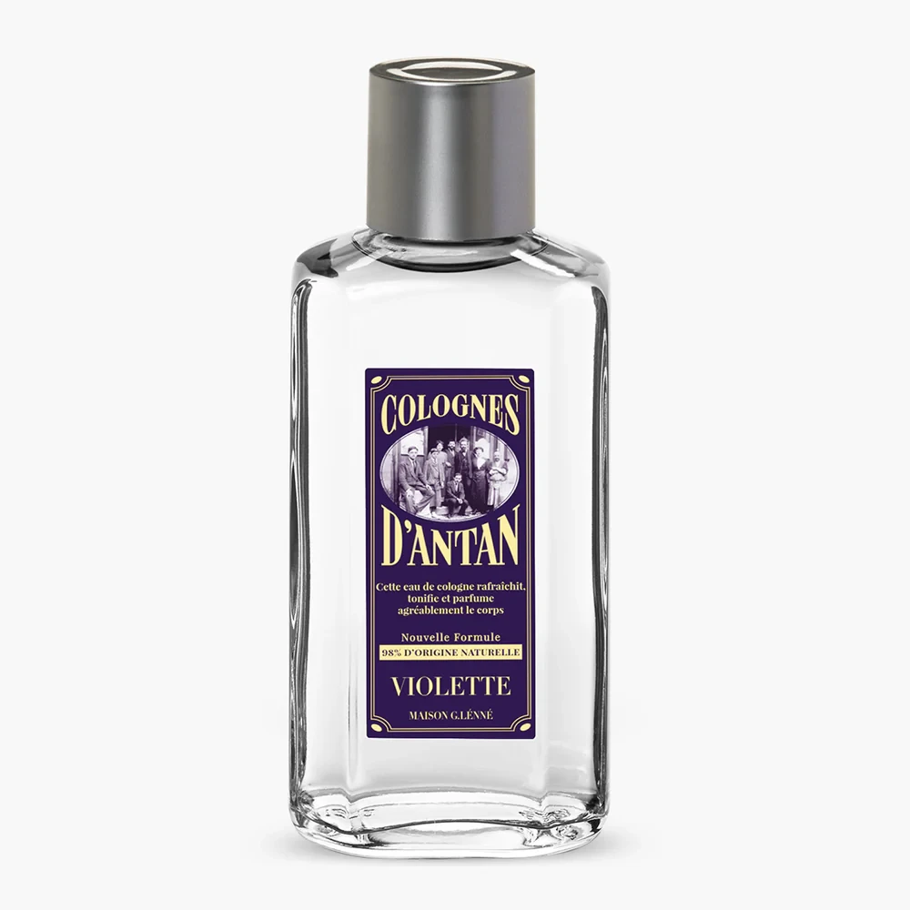 Eau de cologne Violette d'Antan